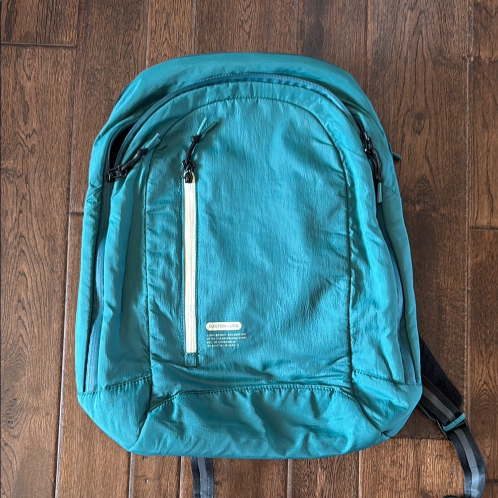 Gaston Luga Teal Lightweight Backpack